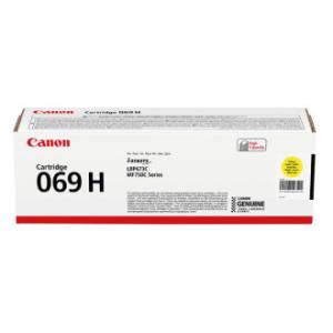 Canon CRG069H Toner Yellow 5.500 oldal kapacitás