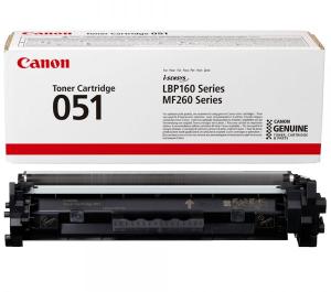 Canon fekete tonerkazetta 051 normal 1.700 oldal