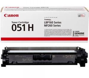 Canon fekete tonerkazetta 051H nagy 4.100oldal