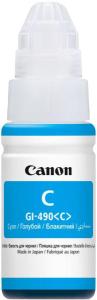 CANON GI490 TINTA CYAN