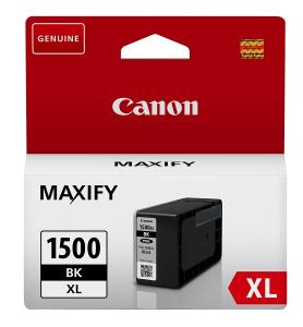 Canon PGI-1500XL fekete patron, 1.200 oldal, MB2050, MB2350, MB2750