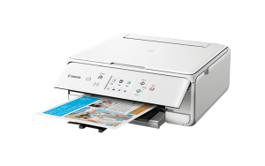 Canon PIXMA TS5151 színes otthoni A4 tintás 3in1 MFP, duplex, WIFI, fehér