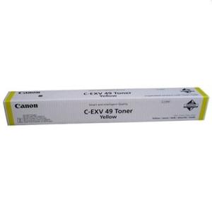 Canon sárga toner C-EXV49 ir-C250i/ir-C350i/ir-C350P/ir-C351iF