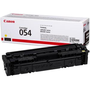 Canon sárga tonerkazetta 054 normál 1.200oldal