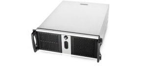 Chenbro Chassis RM42300-F2-U3, 4U Rack 2-door bezel, SSI CEB, 7 slots, USB3, Ste