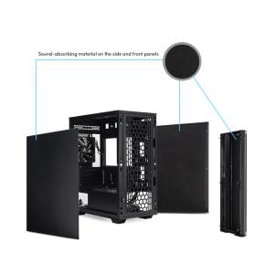 Chieftec Pro mini számítógépház - AZ-01B-OP