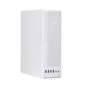 Chieftec Uni számítógépház 300W TFX, fehér - BE-10W-300
