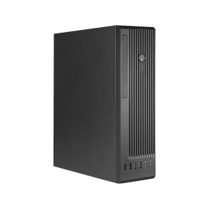 Chieftec Uni számítógépház 400W TFX, fekete - BE-10B-400