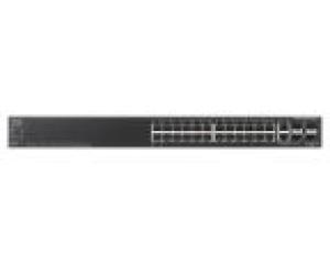 Cisco 24-port 10/100 Stackable Managed Switch with Gigabit Uplinks