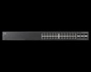 Cisco 24-Port Gig with 4-Port 10-Gigabit Stackable Managed Switch