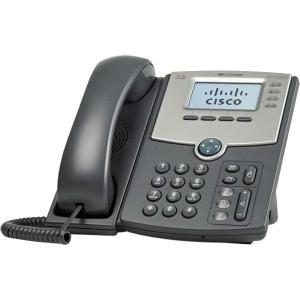 Cisco 4 Line IP Phone with Display, PoE and Gigabit PC Port
