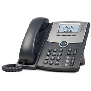 Cisco 8 Line IP Phone With Display, PoE and PC Port