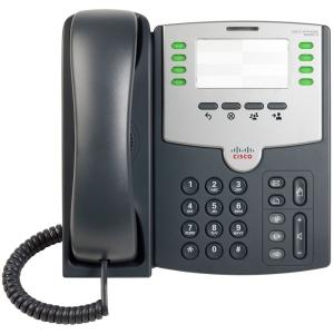 Cisco 8 Line IP Phone With PoE and PC Port