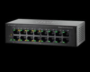 Cisco SF100-16 16-Port 10/100 Switch