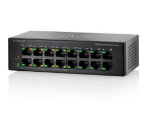 Cisco SF100D-05 5-Port 10/100 Desktop Switch