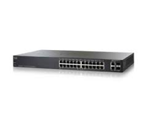 Cisco SF200E-24P 24-Port 10/100 Smart Switch, PoE