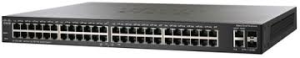 Cisco SF200E-48P 48-Port 10/100 Smart Switch, PoE