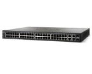 Cisco SF300-48PP 48-port 10/100 PoE+ Managed Switch w/Gig Uplinks