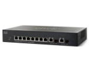 Cisco SF302-08PP 8-port 10/100 PoE+ Managed Switch