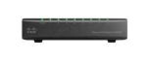 Cisco SG 200-08P 8-port Gigabit PoE Smart Switch