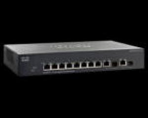 Cisco SG 300-10 10-port Gigabit Managed Switch