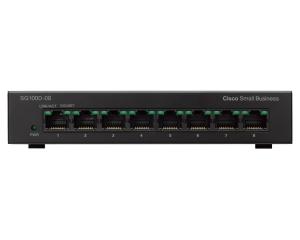 Cisco SG110D-08HP 8-Port PoE Gigabit Desktop Switch