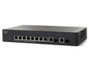 Cisco SG300-10PP 10-port Gigabit PoE+ Managed Switch