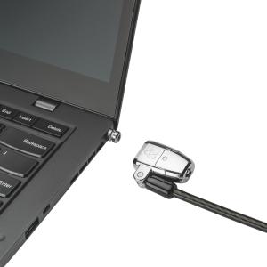 ClickSafe® 2.0 3 az 1-ben kulcsos laptopzár (T-Bar, Nano & Wedge)