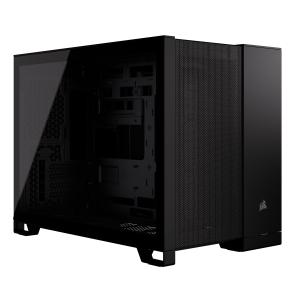 Corsair 2500D Airflow Tempered Glass Mid-Tower, Black