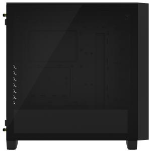 CORSAIR 3000D RGB AIRFLOW Mid-Tower PC számítógépház, fekete