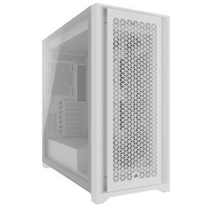 CORSAIR 5000D AIRFLOW CORE számítógépház, fehér