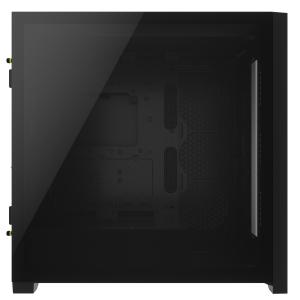 CORSAIR 5000D AIRFLOW CORE számítógépház, fekete