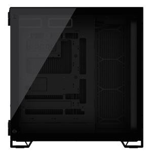 CORSAIR 6500D Airflow Tempered Glass Mid-Tower számítógépház, fekete