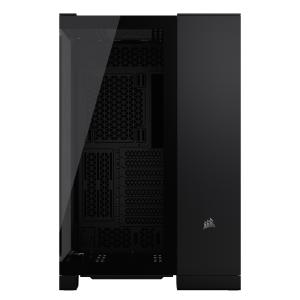 CORSAIR 6500X Tempered Glass Mid-Tower számítógépház, fekete