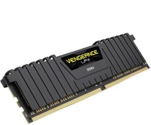 CORSAIR DDR4 16GB (1x16GB) 2400MHz Vengeance LPX RAM, fekete