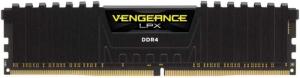 CORSAIR DDR4 16GB (1x16GB) 3200MHz Vengeance LPX RAM, fekete