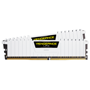 CORSAIR DDR4 16GB (2x8GB) 2666MHz Vengeance LPX RAM, fehér