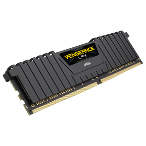 CORSAIR DDR4 16GB (2x8GB) 3000MHz Vengeance LPX RAM, fekete