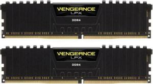 CORSAIR DDR4 32GB (2x16GB) 3200MHz Vengeance LPX RAM, fekete
