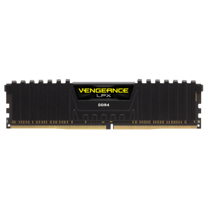 CORSAIR DDR4 8GB (1x8GB) 2666MHz Vengeance LPX RAM, fekete