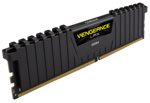 CORSAIR DDR4 8GB (1x8GB) 3200MHz Vengeance LPX RAM, fekete