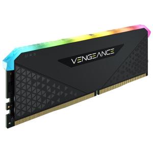 CORSAIR DDR4 8GB (1x8GB) 3200MHz Vengeance RS RGB RAM, fekete