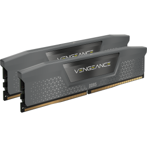 CORSAIR DDR5 5200MHz 32GB (2x16GB) AMD EXPO VENGEANCE RAM, szürke