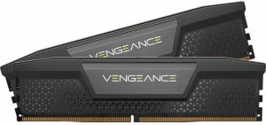 CORSAIR DDR5 5200MHz 32GB (2x16GB) XMP VENGEANCE RAM, fekete