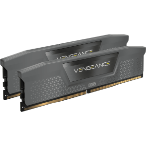 CORSAIR DDR5 5200MHz 64GB (2x32GB) AMD EXPO VENGEANCE RAM, szürke