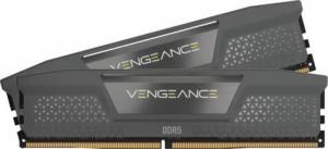 CORSAIR DDR5 5600MHz 64GB (2x32GB) AMD EXPO VENGEANCE RAM, szürke