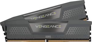 CORSAIR DDR5 6400MHz 32GB (2x16GB) EXPO & XMP VENGEANCE RAM, szürke