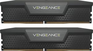 CORSAIR DDR5 6400MHz 48GB (2x24GB) XMP VENGEANCE RAM, fekete