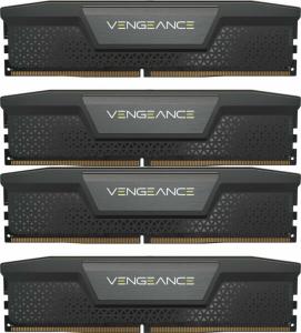 CORSAIR DDR5 6600MHz 64GB (4x16GB) XMP VENGEANCE RAM, fekete