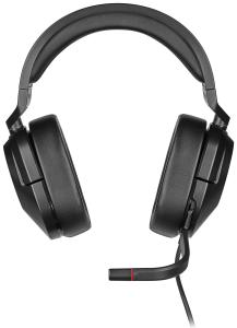 CORSAIR HS55 Surround Gaming Headset, Carbon
